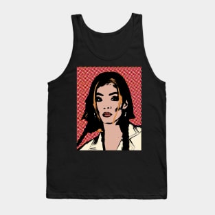 rina sawayama style pop art Tank Top